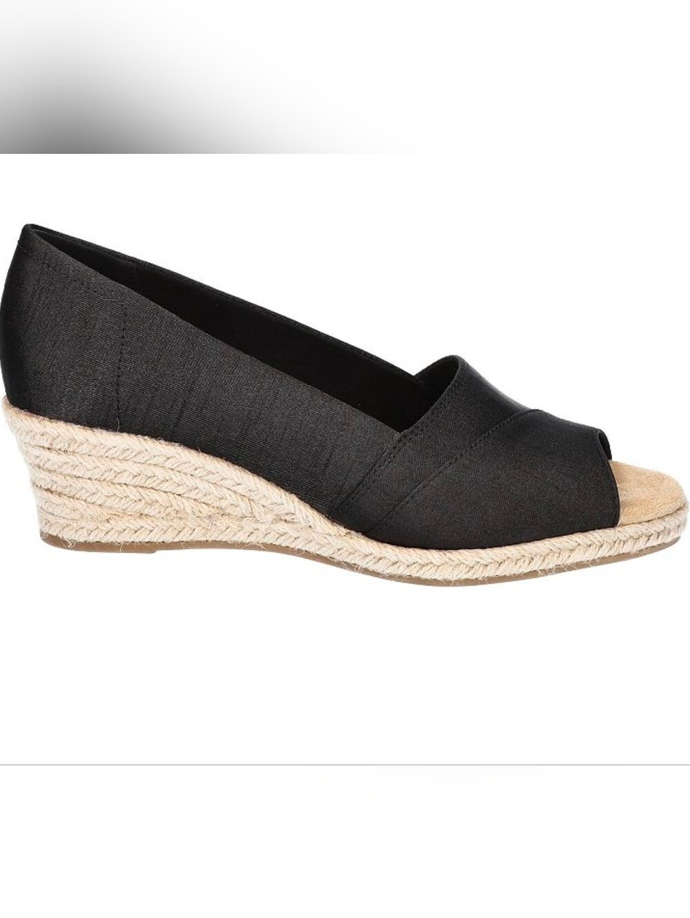 Easy StreetEasy Street Jasper Women's Wedge Sandals 11 Exrta Wide - Picture 2 of 7